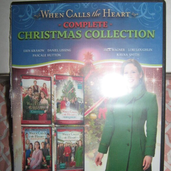 NWT When Calls the Heart Complete Christmas Collection and Chris Tomlin's Adore - Picture 2 of 5